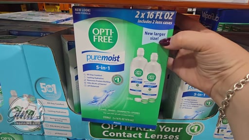 Opti-Free PureMoist Multi-Purpose Solution 2x16 Ounce