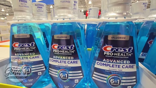 Crest Pro-Health Advanced Mouthwash 3 pk / 1 Liter ea