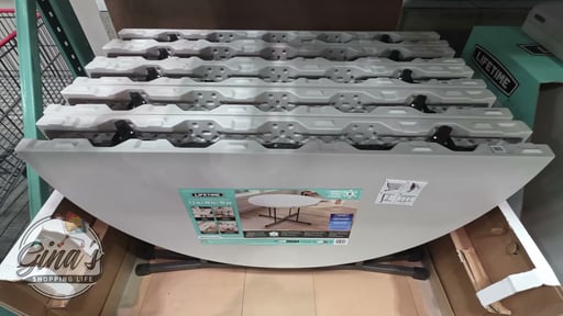 Lifetime Products 48" Round Folding Table