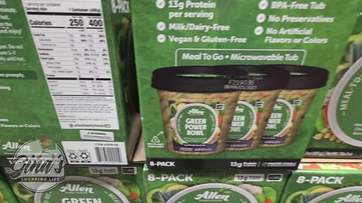 Allen Family Foods Green Power Bowl 8 × 14.3 oz