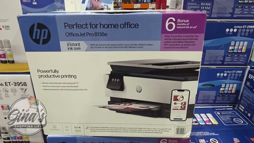 HP OfficeJet Pro 8138e All-in-One Printer