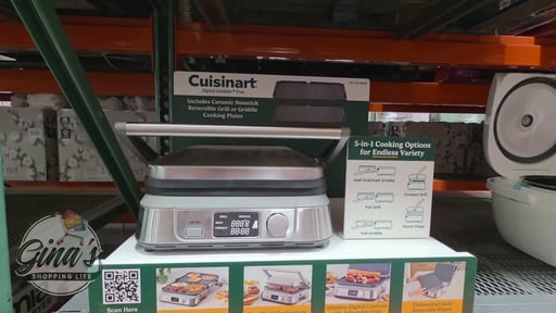Cuisinart Griddler Five with Digital Controls