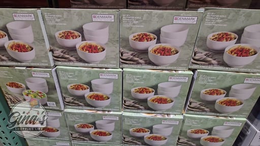 Denmark 4-Piece White All Purpose Bowls