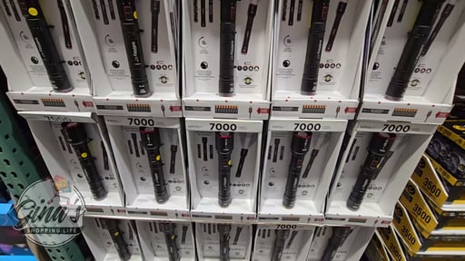 Infinity X1 7,000L Flashlight Hybrid Power