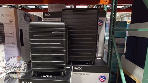 iPack 2 Piece Hardside Luggage Set