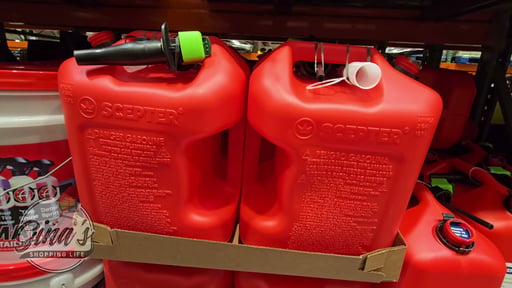 Scepter SmartControl 5 Gallon Gas Can with Funnel