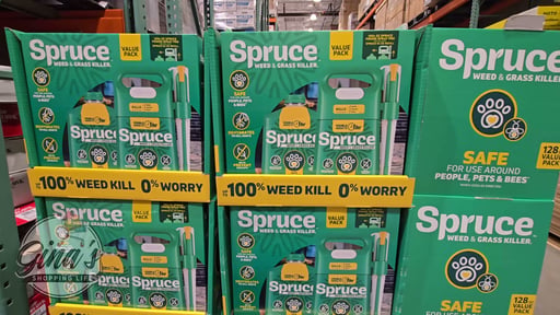 P&G Spruce Snap & Spray Weed & Grass Killer