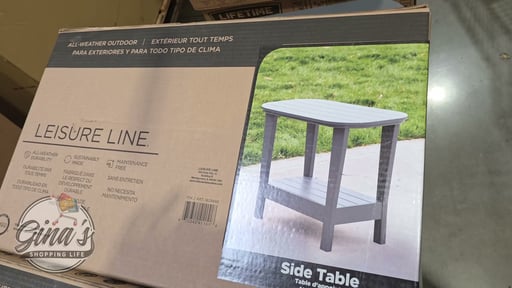 Leisure Line Adirondack Side Table