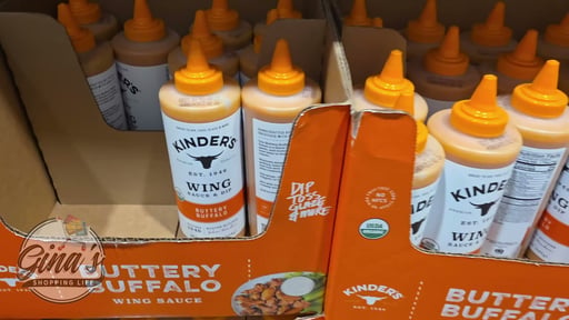 Kinder's Organic Buttery Buffalo Sauce 23.5 oz