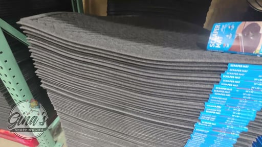 Apache Mills Half Round Scraper Mat 24" x 39"