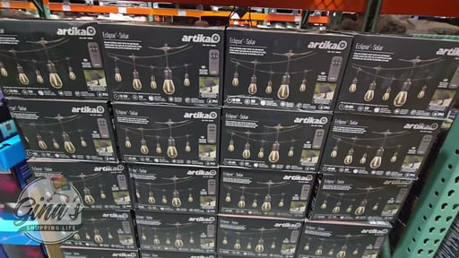 Artika Eclipse 20 LED Bulb Solar String Lights
