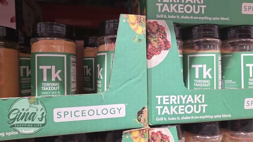Spiceology Teriyaki Takeout Seasoning Blend, 8.8 oz