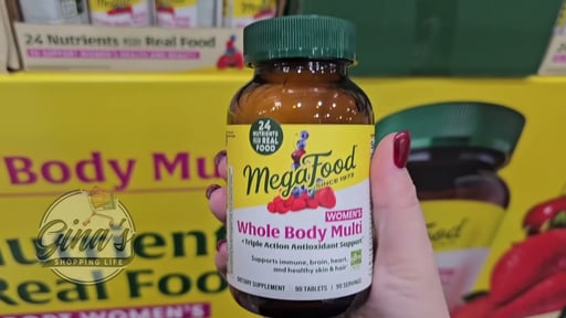MegaFood Women's Whole Body Multivitamin 90 Count