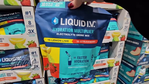 Liquid I.V. Hydration Multiplier Variety Pack, 30 Count