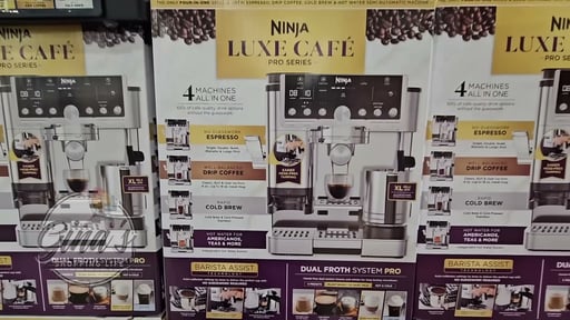 Ninja Luxe Espresso Machine Pro