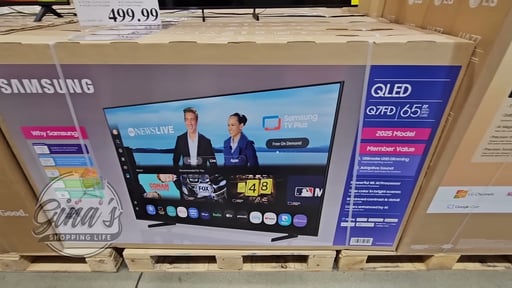 Samsung 65Q7F 65" Class (64.5" Diag) 4K UHD QLED LCD TV