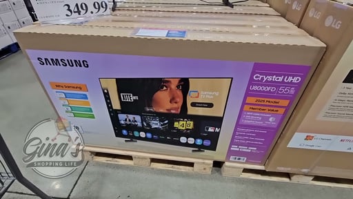 Samsung 55" Class U8000F 4K UHD LED TV