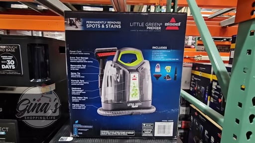 Bissell Little Green Premier Portable Deep Cleaner