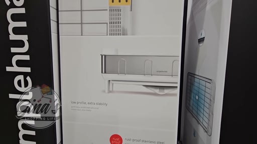 Simplehuman Dishrack with Knife Block