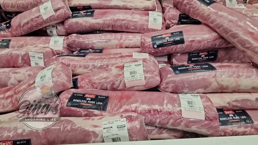 Pork Loin Boneless