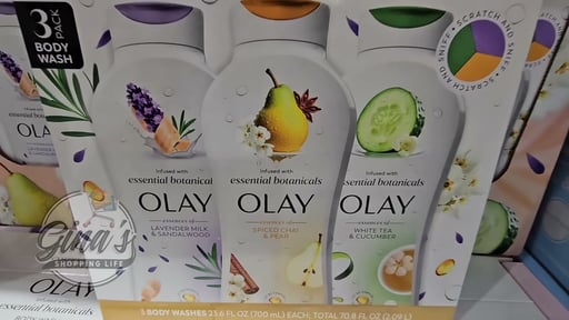 Olay Essential Botanical Body Wash 3/23.6 fl oz