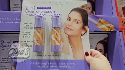 Meaningful Beauty Crème de Sérum 2-Pack, 1 fl oz Each