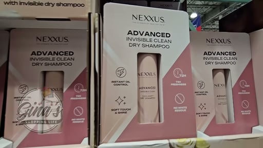Nexxus Advanced Invisible Clean Dry Shampoo 9 oz
