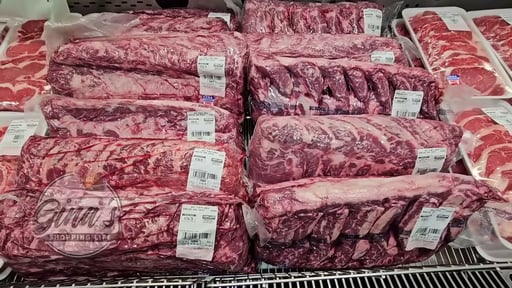 Beef Ribeye Whole Boneless USDA Choice