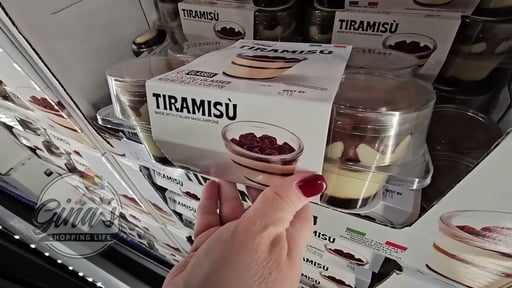 Dessert Italiano Tiramisu 6/3 oz 1.13 lbs
