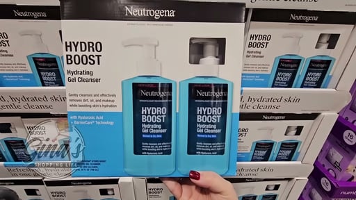 Neutrogena Hydro Boost Gel Cleanser, 2-Pack, 12 fl oz Each