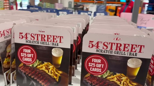 54th Street Scratch Grill Bar Gift Cards