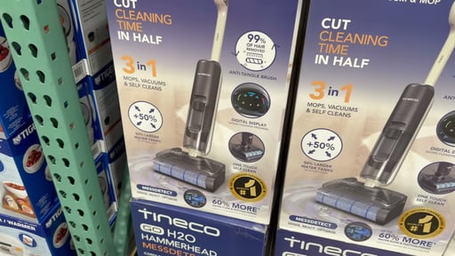 Tineco GO H2O HammerHead Cordless Ultra Mop & Vac