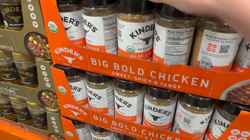 Kinder's Organic Big Bold Chicken Seasoning
