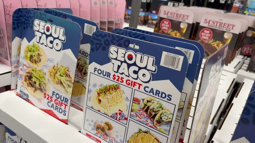 Seoul Taco 4/$25 Gift Cards Non-Refundable