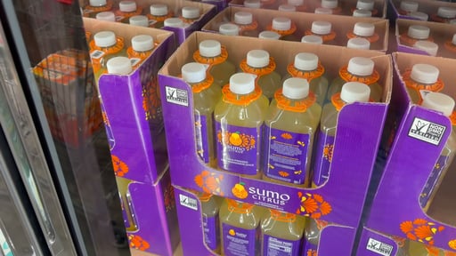 Sumo Citrus Mandarin Juice