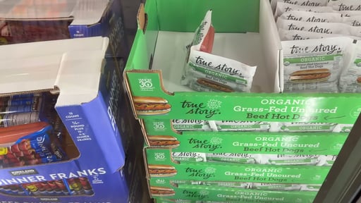True Story Organic Hot Dogs