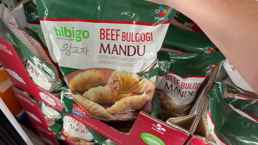 CJ Bibigo Beef Bulgogi Mandu 48 oz