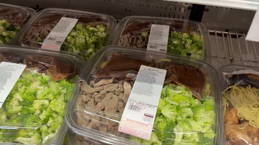 Beef & Broccoli with Noodles