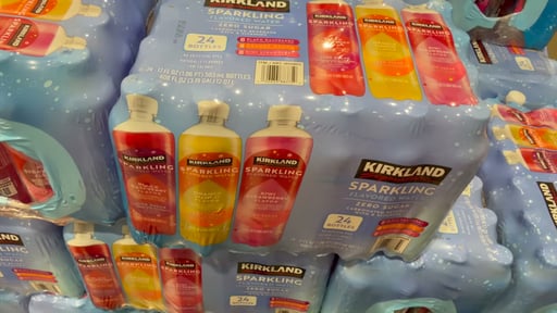 Kirkland Signature Sparkling Flavored Water