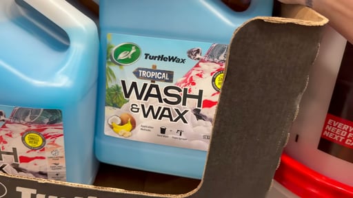 Turtle Wax Tropical Wash & Wax