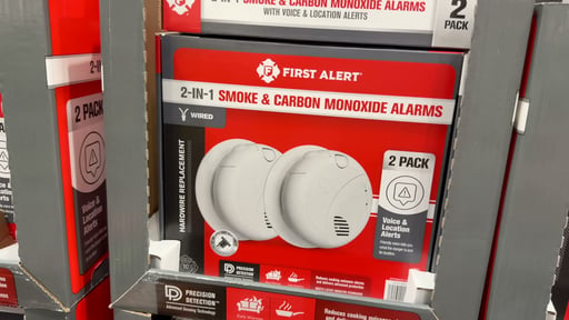 First Alert 2-in-1 Smoke & Carbon Monoxide Alarms
