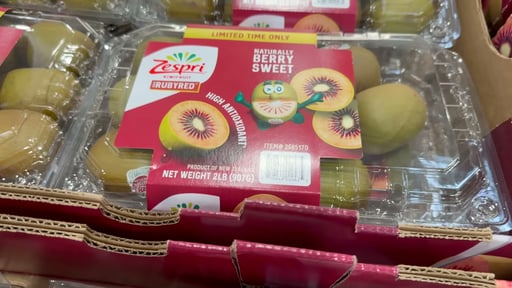 Zespri Ruby Red Kiwi