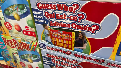 Giant Guess Who