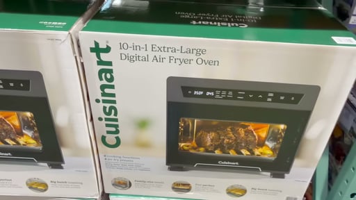 Cuisinart 0.9 Cu Ft Air Fryer Toaster Oven