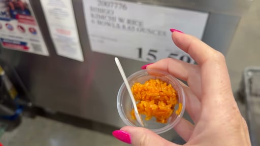 Bibigo Kimchi with Rice