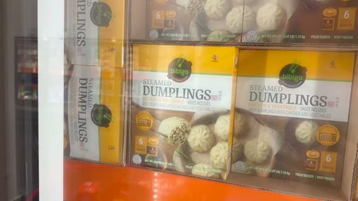 Bibigo Steamed Dumplings