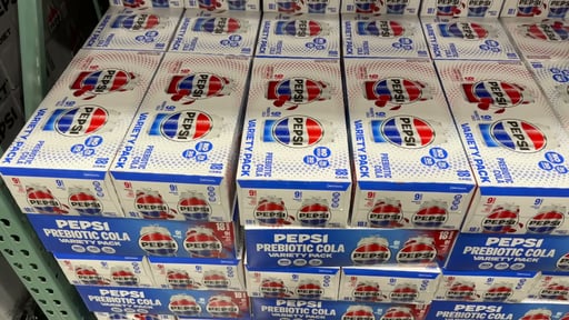 Pepsi Prebiotic Cola Variety Pack, 18 ct / 12 oz