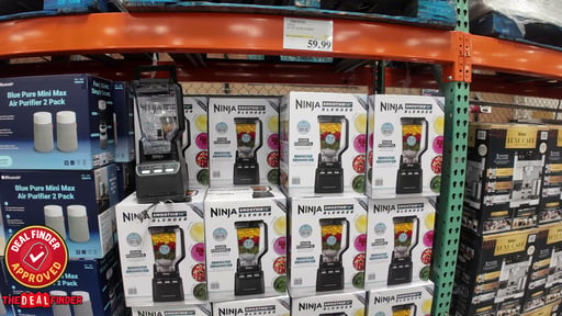 Ninja SmoothieiQ Blender with Auto-iQ