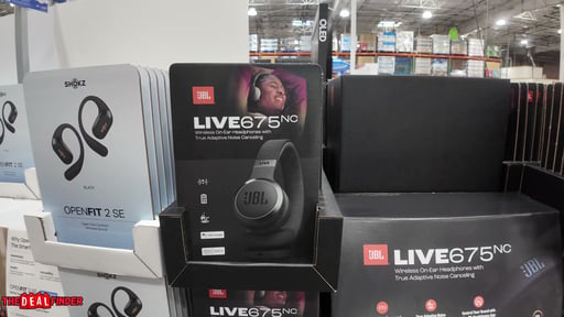 JBL Live 670NC Wireless On-Ear Headphones