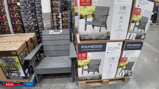 Polywood Eastport Lounge Chair